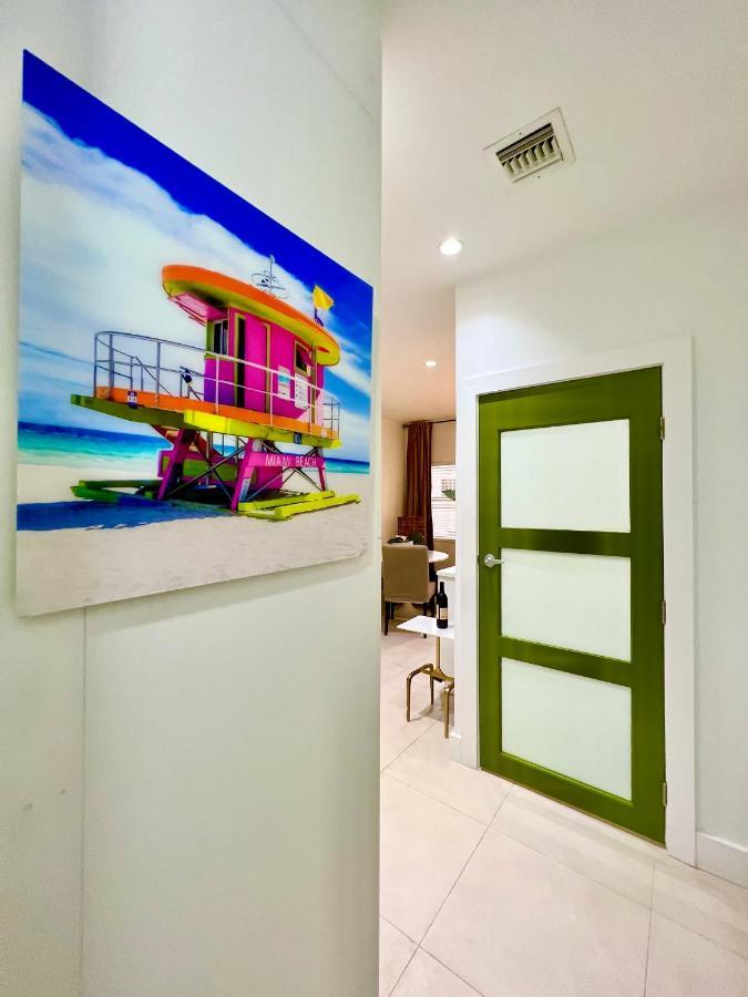 Sobe Monarch 2Bedroom 2 Bath Modern Apt- Walk To Ocean Drive Miami Beach Eksteriør bilde