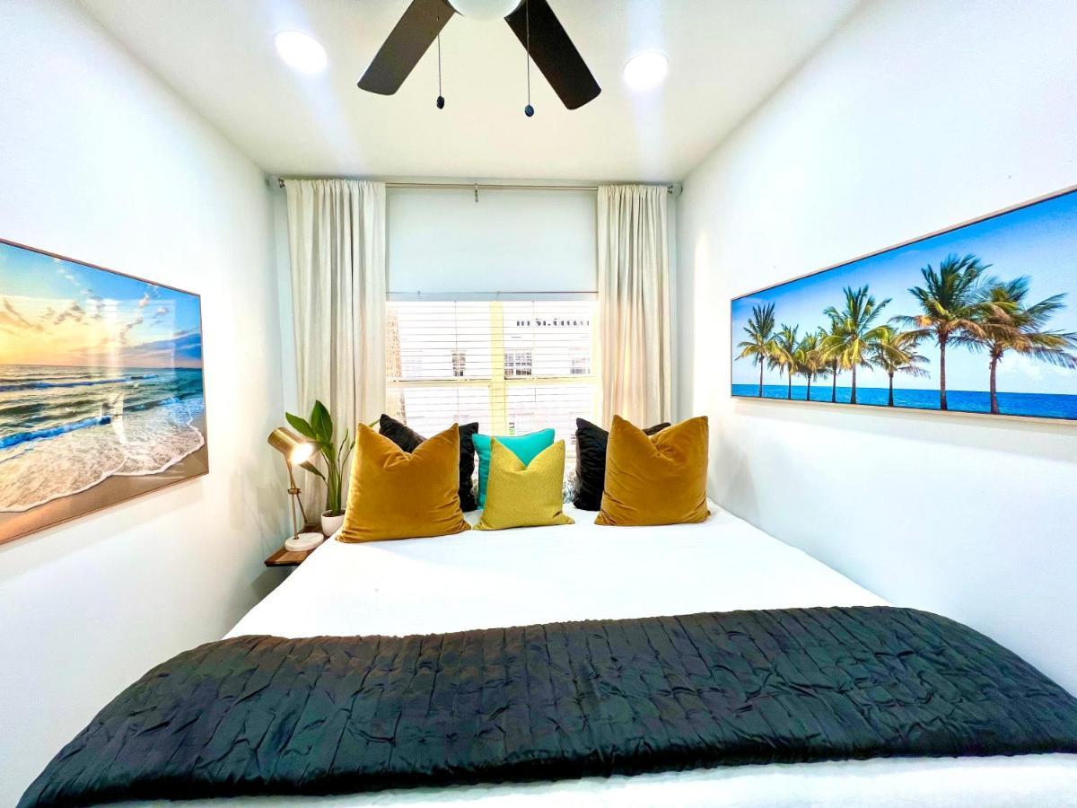 Sobe Monarch 2Bedroom 2 Bath Modern Apt- Walk To Ocean Drive Miami Beach Eksteriør bilde