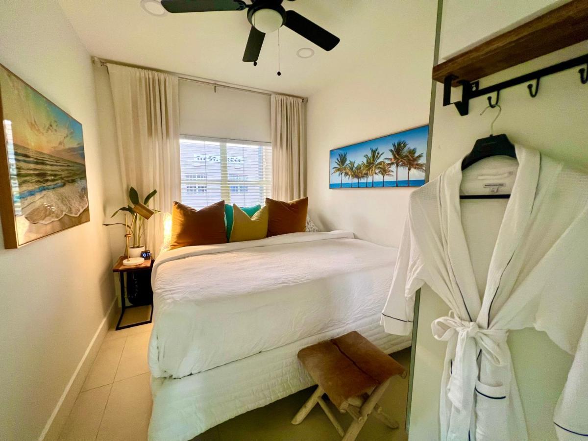 Sobe Monarch 2Bedroom 2 Bath Modern Apt- Walk To Ocean Drive Miami Beach Eksteriør bilde