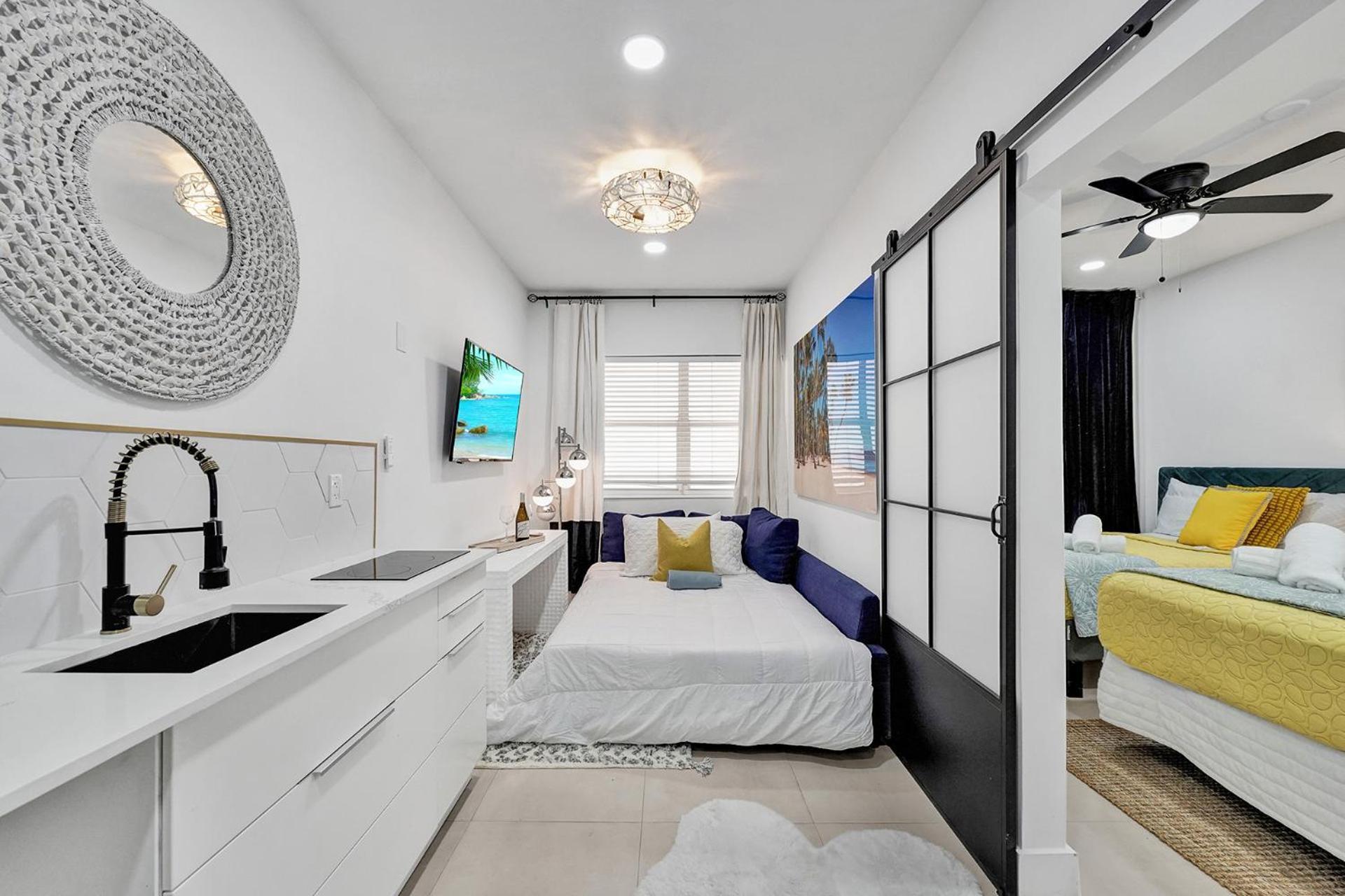 Sobe Monarch 2Bedroom 2 Bath Modern Apt- Walk To Ocean Drive Miami Beach Eksteriør bilde