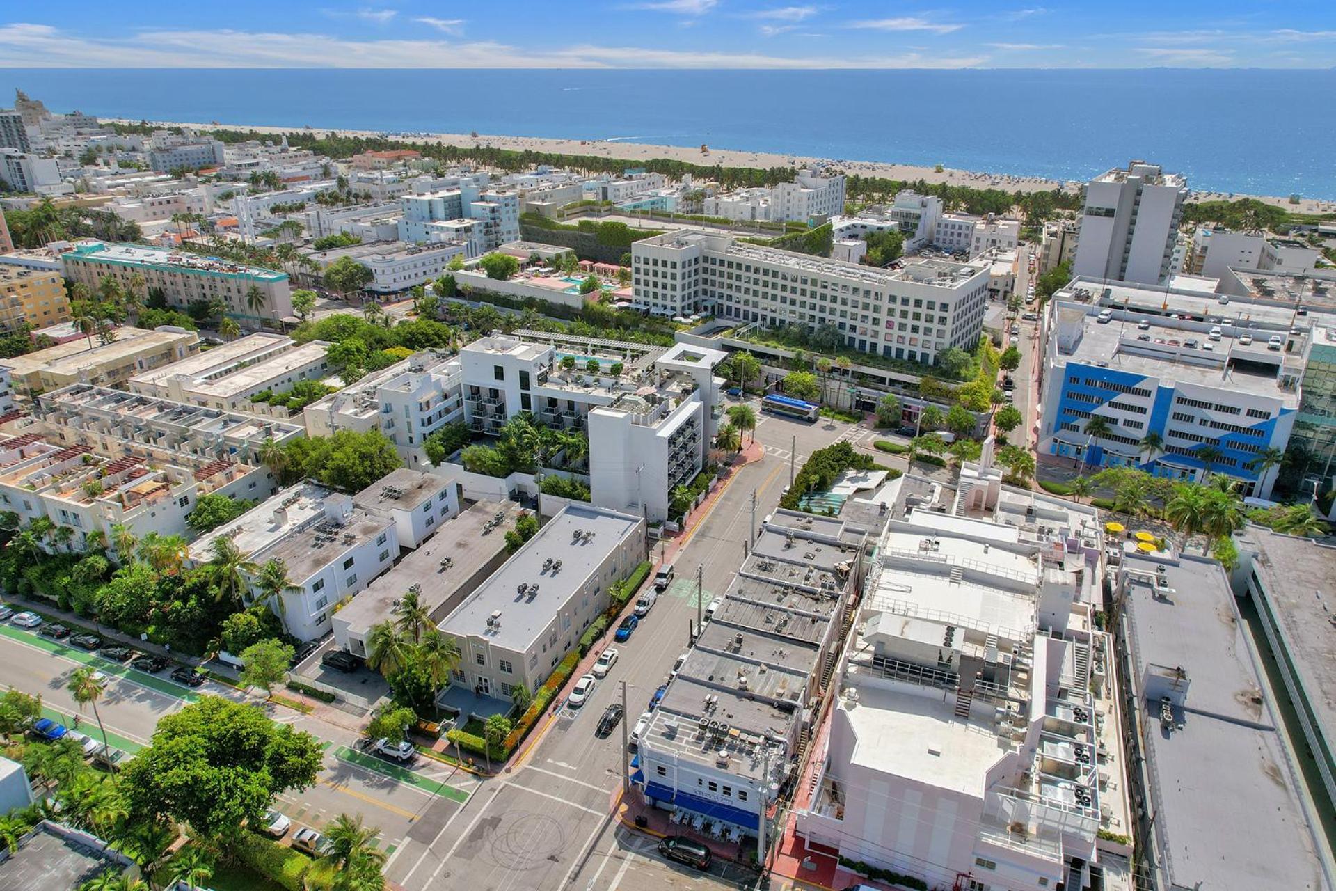 Sobe Monarch 2Bedroom 2 Bath Modern Apt- Walk To Ocean Drive Miami Beach Eksteriør bilde
