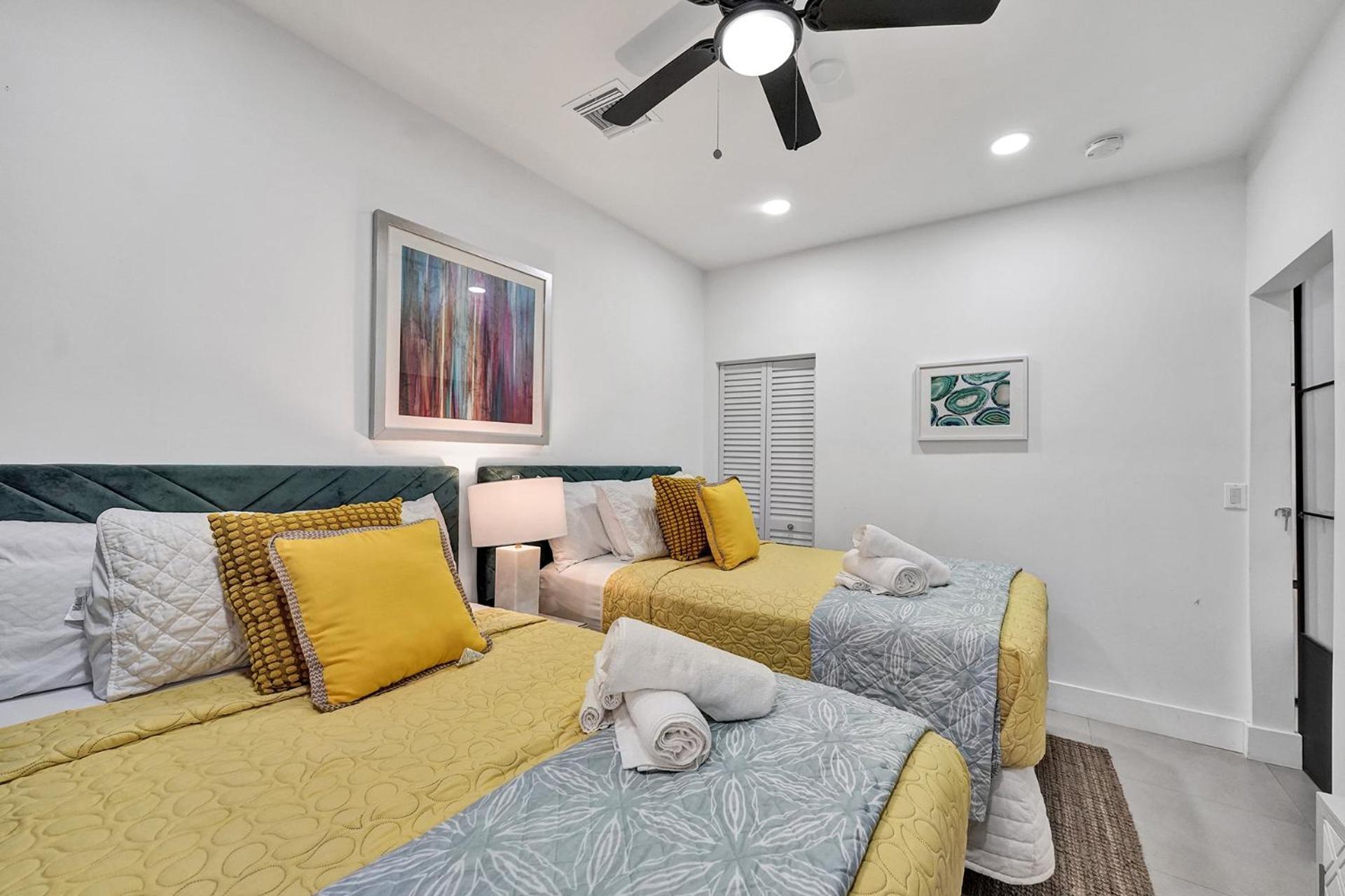Sobe Monarch 2Bedroom 2 Bath Modern Apt- Walk To Ocean Drive Miami Beach Eksteriør bilde