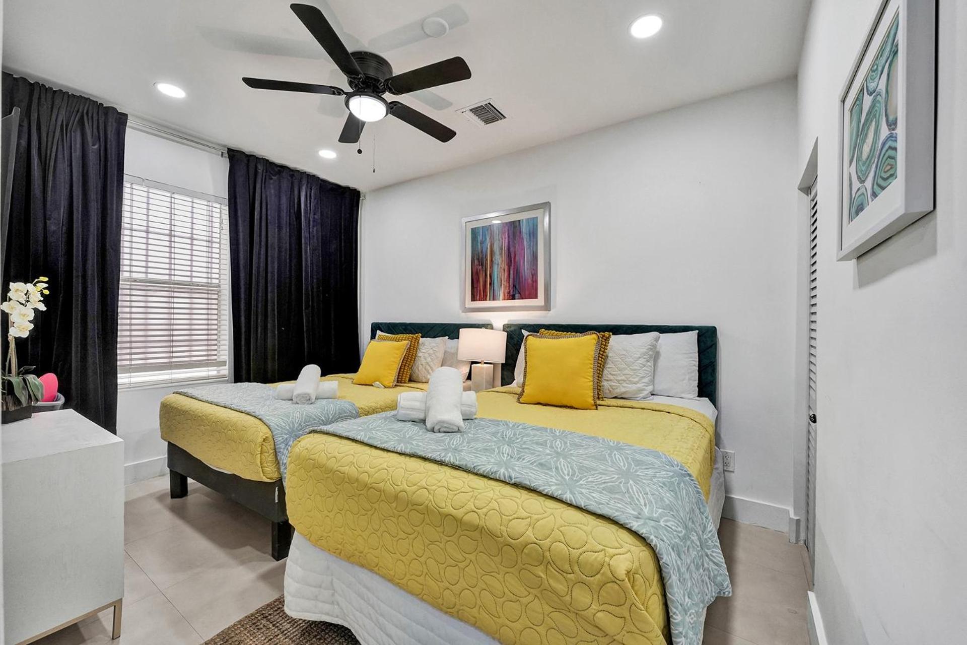 Sobe Monarch 2Bedroom 2 Bath Modern Apt- Walk To Ocean Drive Miami Beach Eksteriør bilde
